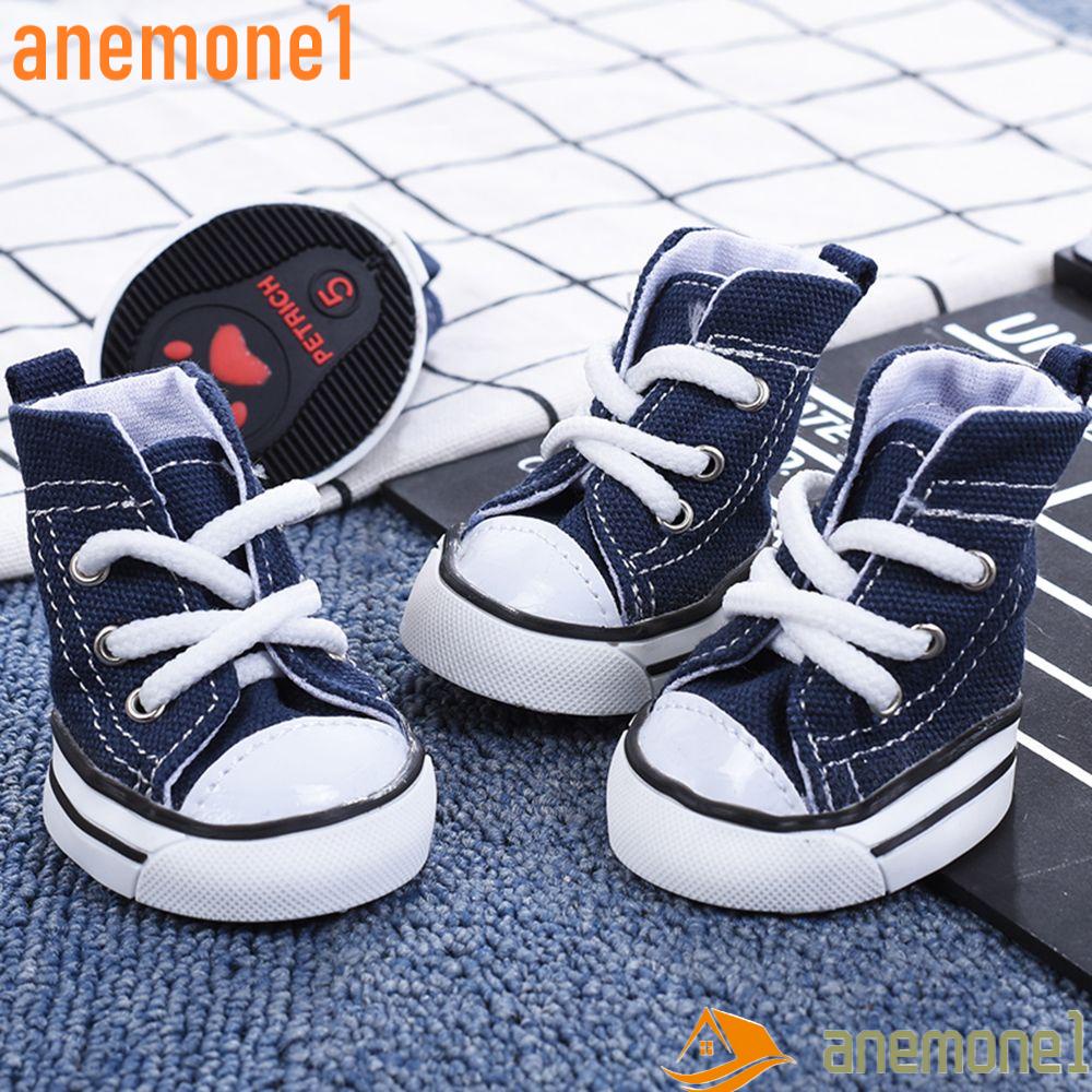 Anemone1 Sapato / Botinha Antiderrapante Casual Respirável Para Animais De Estimação Pequenos Cães em Oferta na Shopee