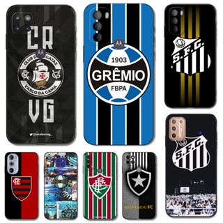 Estojo Para Motorola Moto G32 G42 G52 G62 Capa Telefônica Brasil Clube De Futebol