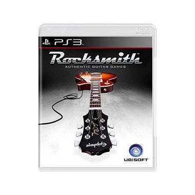 Rocksmith Ps3 Usado Com Nota Fiscal Midia Fisica