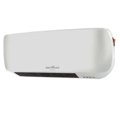 Aquecedor de Parede Britânia BAQ2200B 2 em 1 Aquece e Ventila com Timer