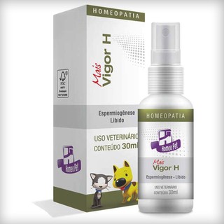 Mais Vigor H Homeopatia Homeo Pet Real H - 30 mL em Oferta na Shopee