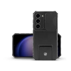 Capa Case Capinha Victus p/ Galaxy S23 - Gshield: Proteção Militar, Alça Kickstand