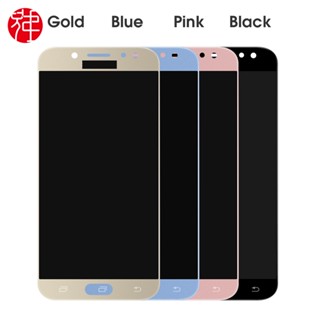 Tela Sensível Ao Toque Frontal Display LCD TFT Para Samsung Galaxy J7 Pro J730 Digitador Assembléia - Pronta entrega - Pronta entrega