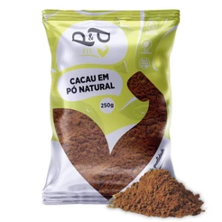 Cacau em Pó Natural 250g - P&P