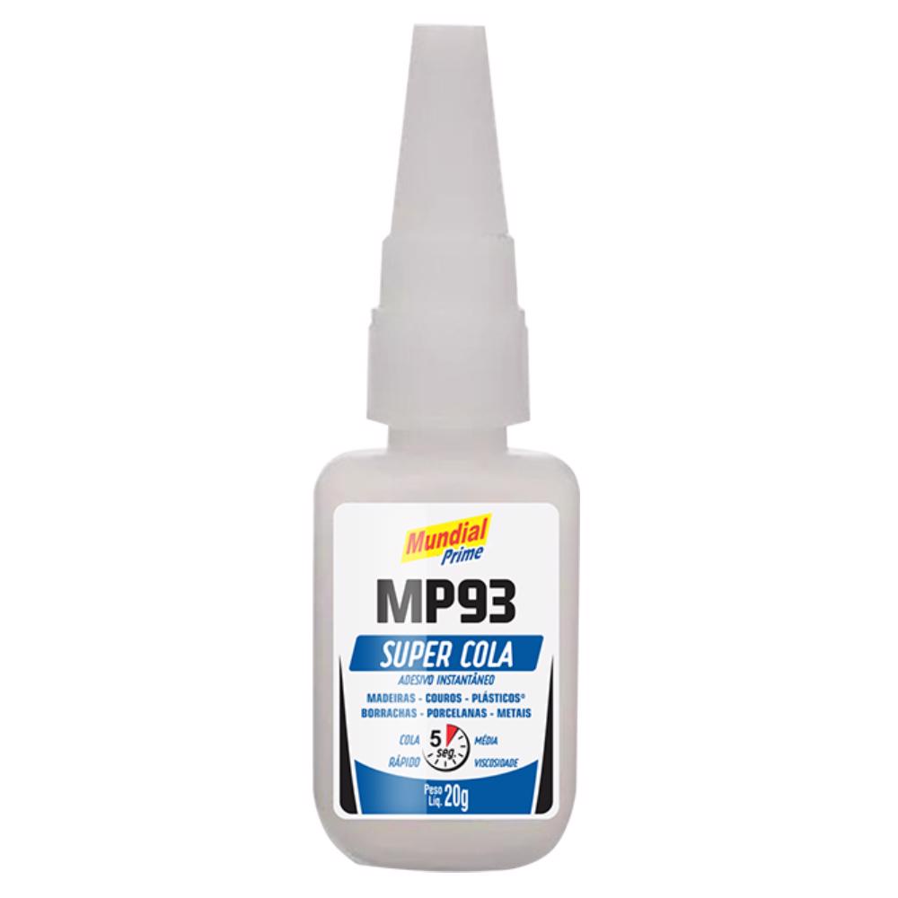 Super Cola Instantânea 20 g MP93 MUNDIAL PRIME