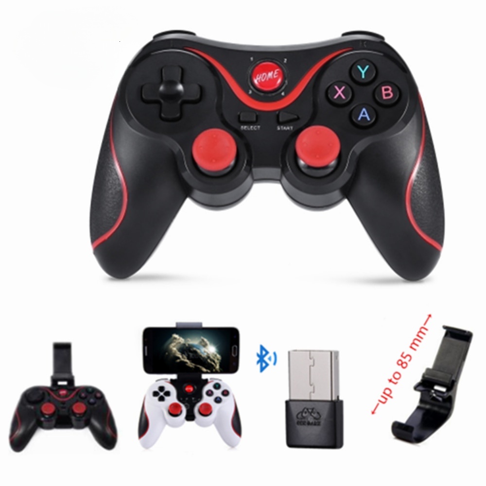 Gen Game X3 Controlador De Jogos Inteligente Sem Fio Joystick Bluetooth Android Gamepad Controle Remoto T3/S8 Telefone Tablet PC