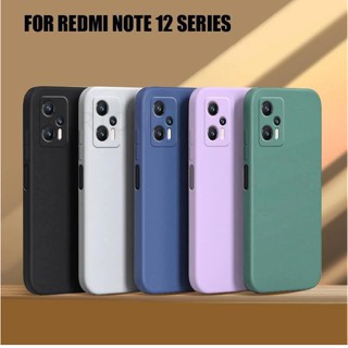 Estojo De Telefone Líquido Macio Para Xiaomi POCO F5 X5 Pro 4G 5G Capa Traseira De Silicone À Prova De Choque