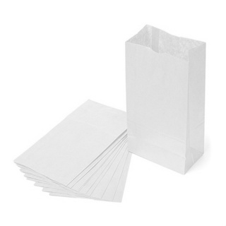 Saquinho de Papel Branco 9x6x18cm - 24 Unidades - Artlille - em Oferta na Shopee
