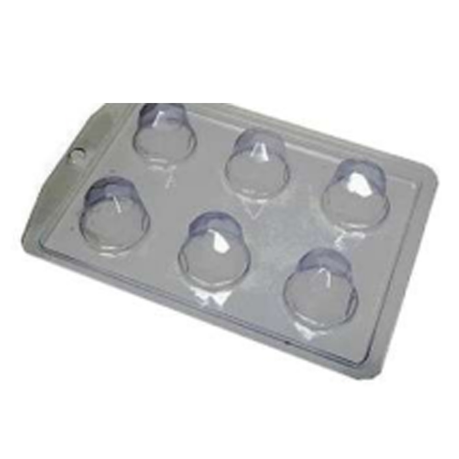 Forma para Chocolate - Trufa Diamante - 30 g - FP01 - 1 unidade - Crystal - Rizzo em Oferta na Shopee