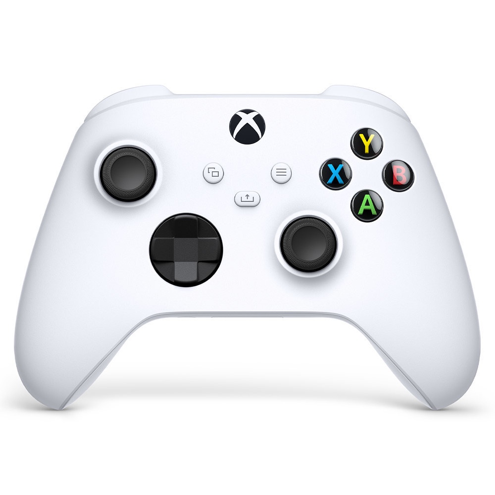 Controle Sem Fio Xbox Series Robot White