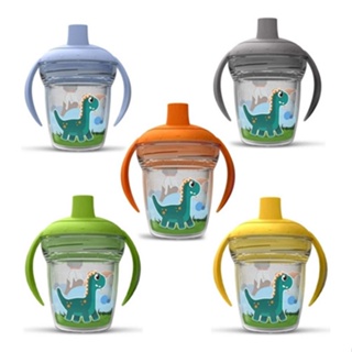 Copo Infantil De Transição Dinossauros 170 Ml Antivazamento em Oferta na Shopee