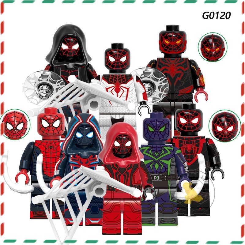 Brinquedos Educativos Para Crianças Super English Series Building Block Man Boy Toys nano Modelo minifigures