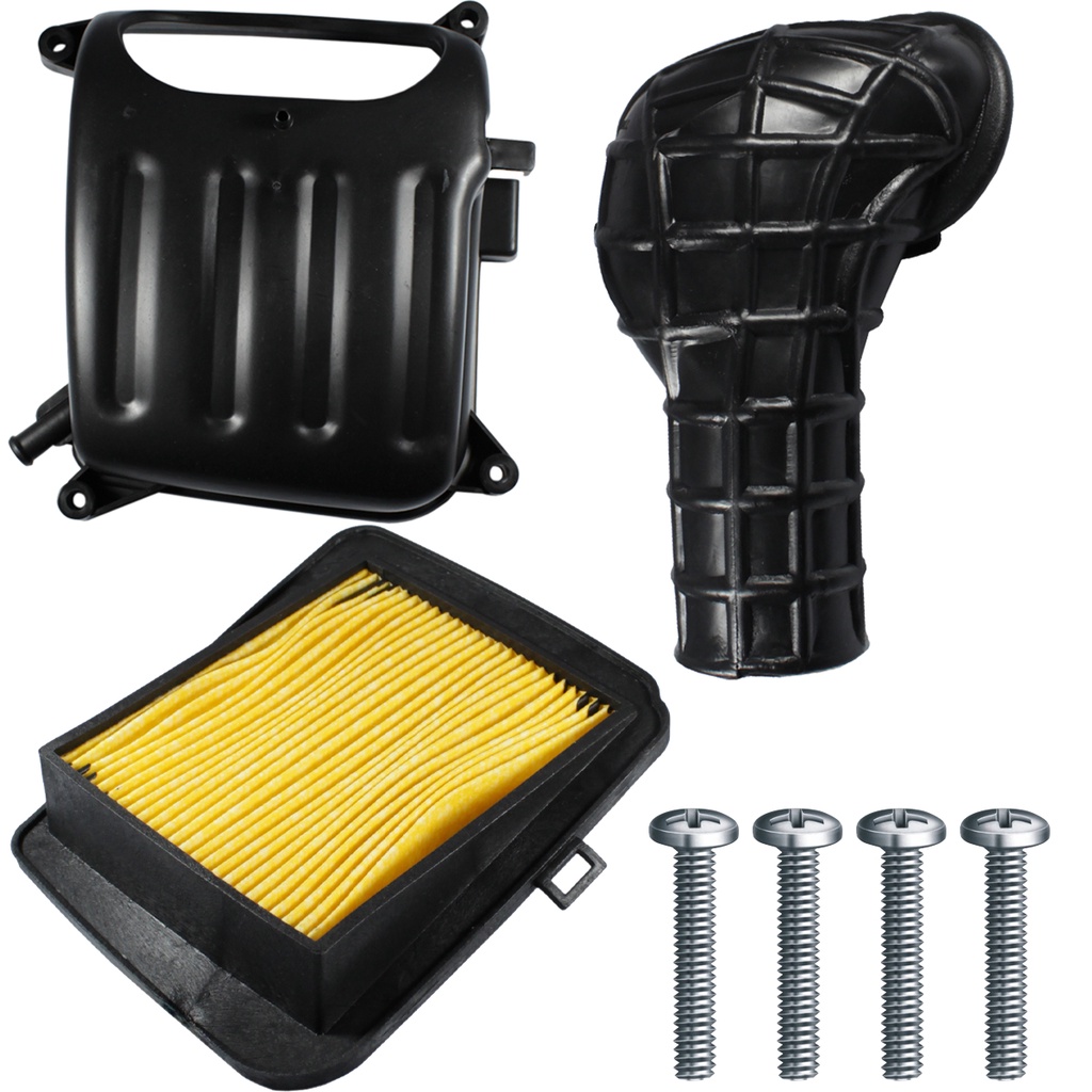 Condutor com tampa da caixa do filtro de ar CG150 CG125 Titan 2014 a 2018 CG160 Fan Titan Start com parafusos e filtro em Oferta na Shopee