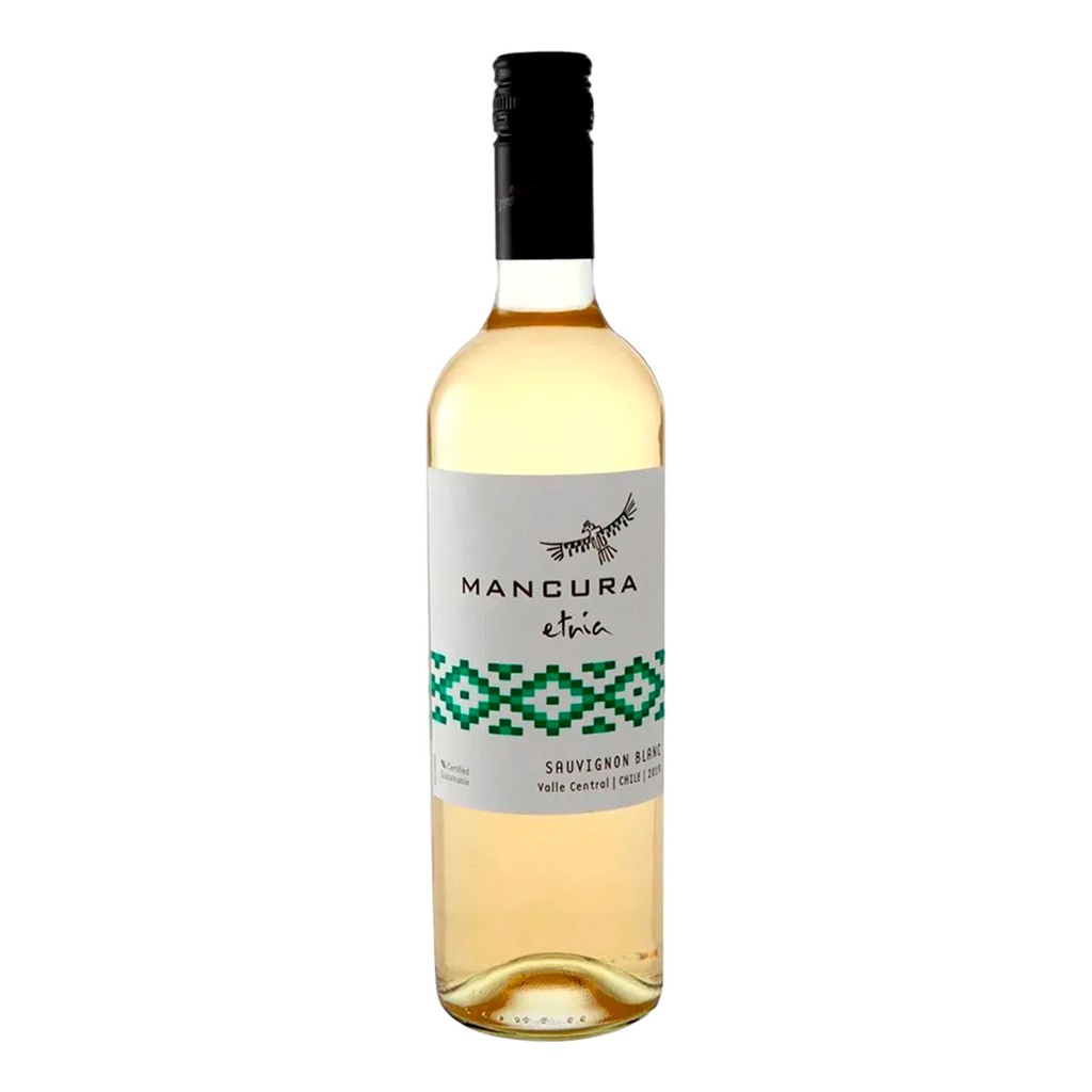 VINHO MANCURA ETNIA SAUVIGNON BLANC 750ML em Oferta na Shopee