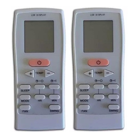 Promoção com 2 Controle Compatível Com Ar Condicionado York Split Gz-12b-e1