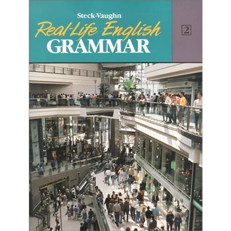 Steck-Vaughn Real-Life English 2 : Grammar autor Susan Kanter
