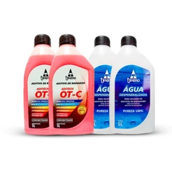 OT-C Aditivo Radiador Concentrado + Água Desmineralizada