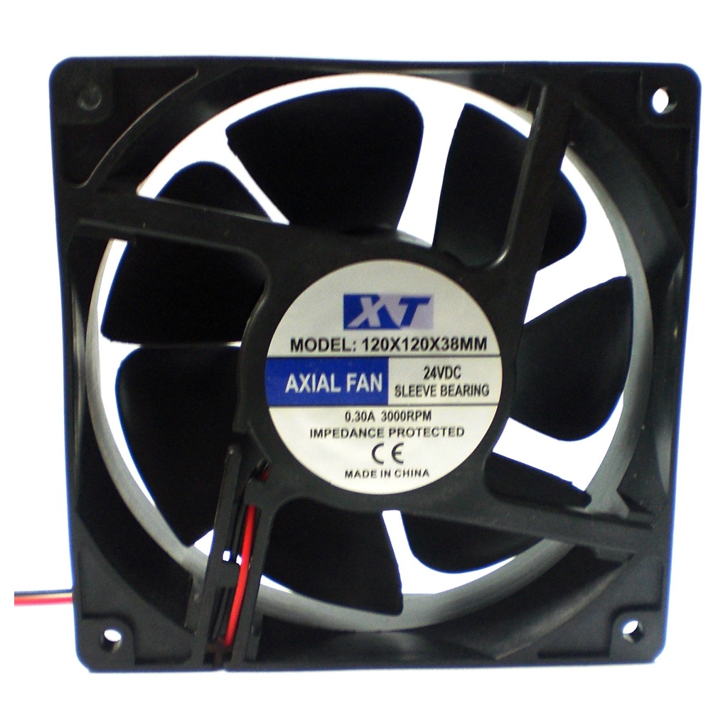 Micro Ventilador Cooler Ventoinha Fan 120x120x38mm 24V