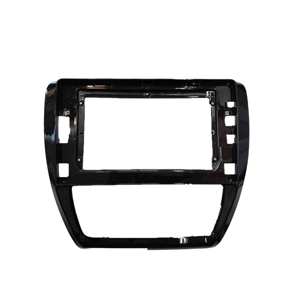 Moldura Expex 2 Din 10 Polegada Black Piano Vw Jetta 12 a 17 em Oferta na Shopee