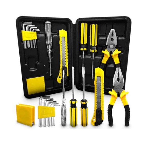 Jogo Kit De Ferramentas 11 Peças Titanium Profissional 40