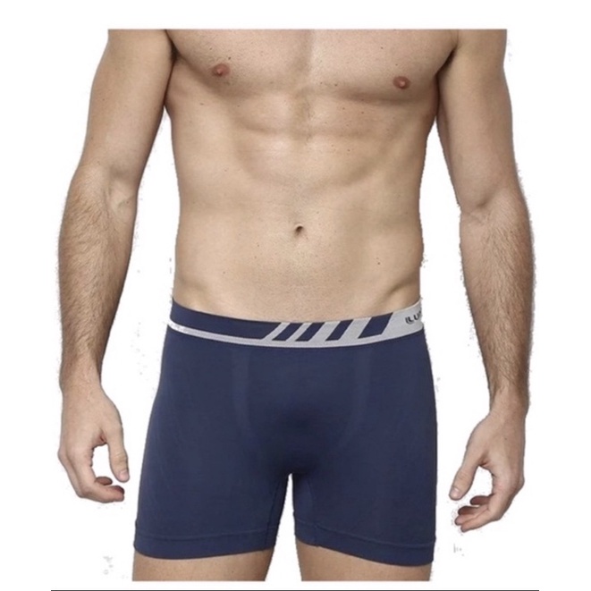 Cueca Boxer 671 Microfibra Loba Super Promoção Tamanho Grande Nota Fiscal Original