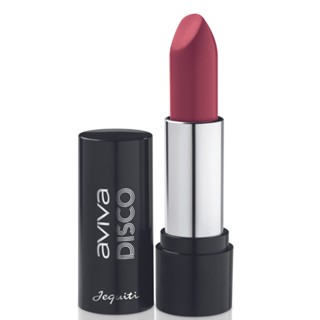 Batom Mattefix Disco Aviva, Rosa Popular, 3 g Jequiti