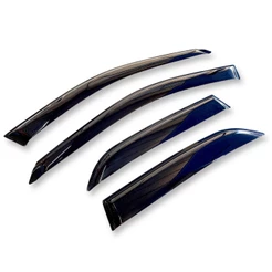 Calha De Chuva Defletor Fiat Palio Weekend Adventure Locker Sienna 4 Portas Portas 1996 1997 1998 1999 2000 2001 2002 2003 2004 2005 2006 2007 2008 2009 2010 2011 2012 2013