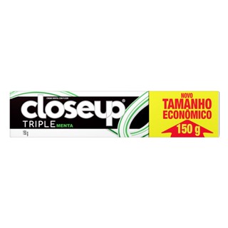 Creme Dental Close Up Triple Menta 150g