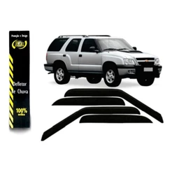 Defletor Calha de Chuva Blazer 1995 a 2012 4 Portas Ecoflex