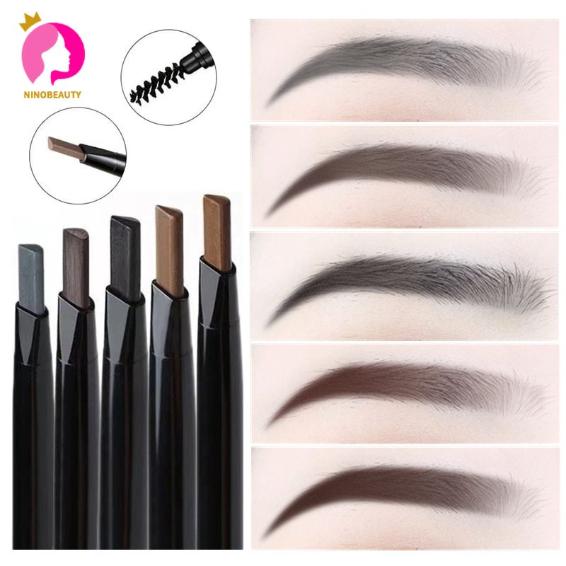 DNM Lápis Para Sobrancelhas Natural À Prova D'água De Longa Duração em Oferta na Shopee