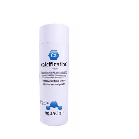 Seachem Aquavitro Calcification 350ml Eleva Mantém Cálcio Ca