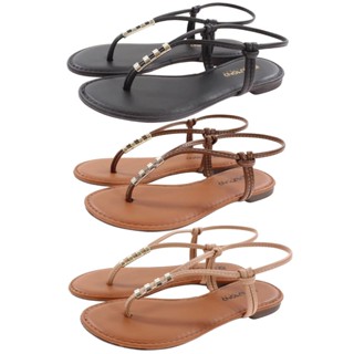 Kit 3 Sandália Feminina Rasteirinha Salto Baixo 1CM Sandália Confortável Rasteira Fabricação Própria