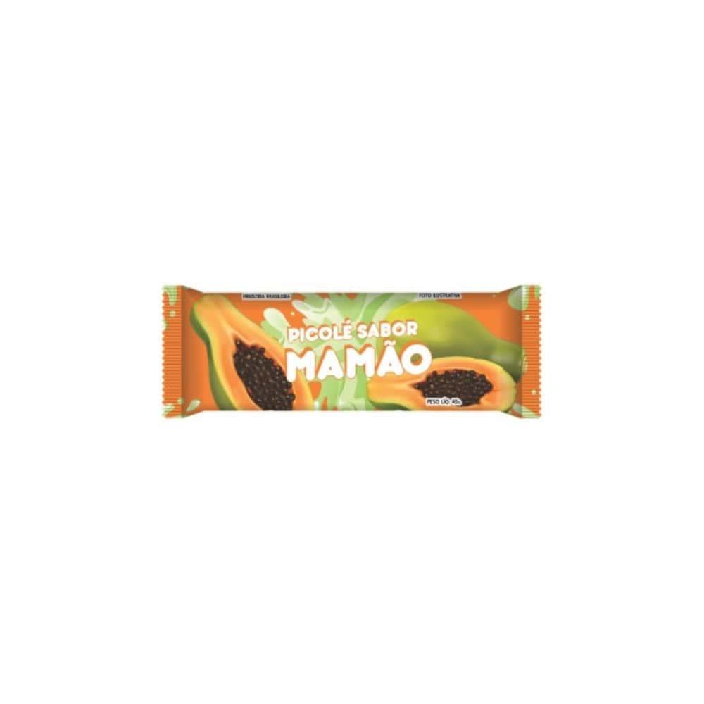 Saquinho Bopp para Picolé sabor Mamão