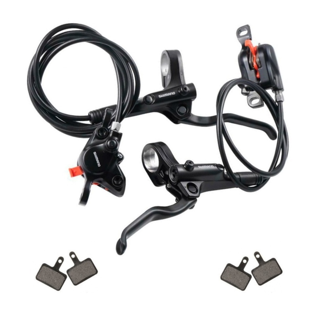 Freio Hidráulico Freio Shimano mt200 Freio A Disco Par