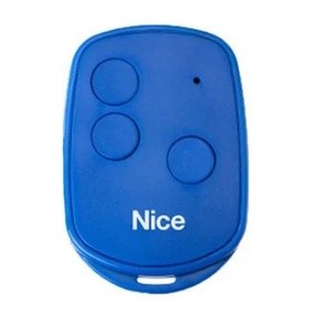 Controle Remoto Transmissor Code Linear-hcs Tx 3 Botões Azul