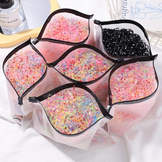 10000/2000PCS Acessórios De Cabelo Meninas Faixas Elásticas Para Crianças Ornamentos Infantis
