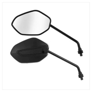 Retrovisor Honda CG Titan Fan 125 150 2014 Preto Haste Longa