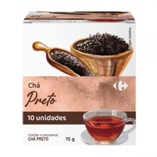 Chá Preto Carrefour 10 Sachês