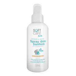 Soft Care Baby Banho a Seco 120ML Cães e Gatos Filhotes