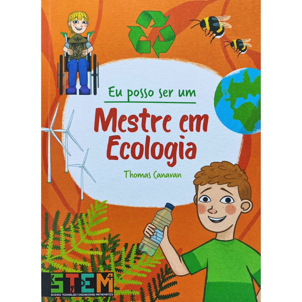 EU POSSO SER UM MESTRE EM ECOLOGIA - Books & Magazines
