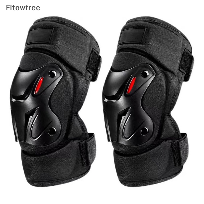 FITOW Motocicleta Homens Proteção Joelheira Protetor De Anti-Queda Fora De Estrada Equipamento Respirável Conjunto De Corrida À Prova De Vento FE