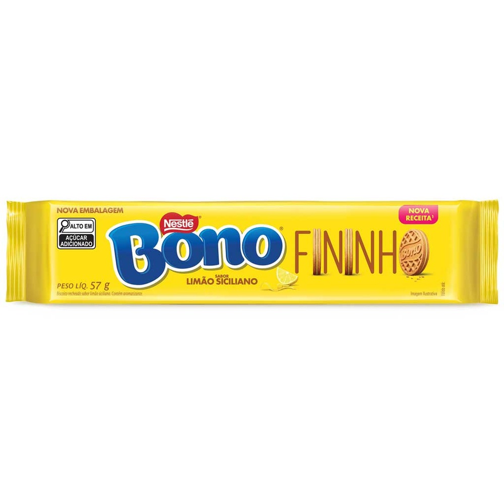 Biscoito Bono Fininho - Comprar com Melhor Preço em Lanches