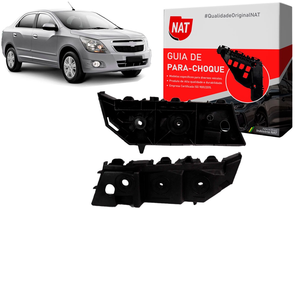 Par Suporte Parachoque Cobalt 2012 Até 2015 Dianteiro em Oferta na Shopee