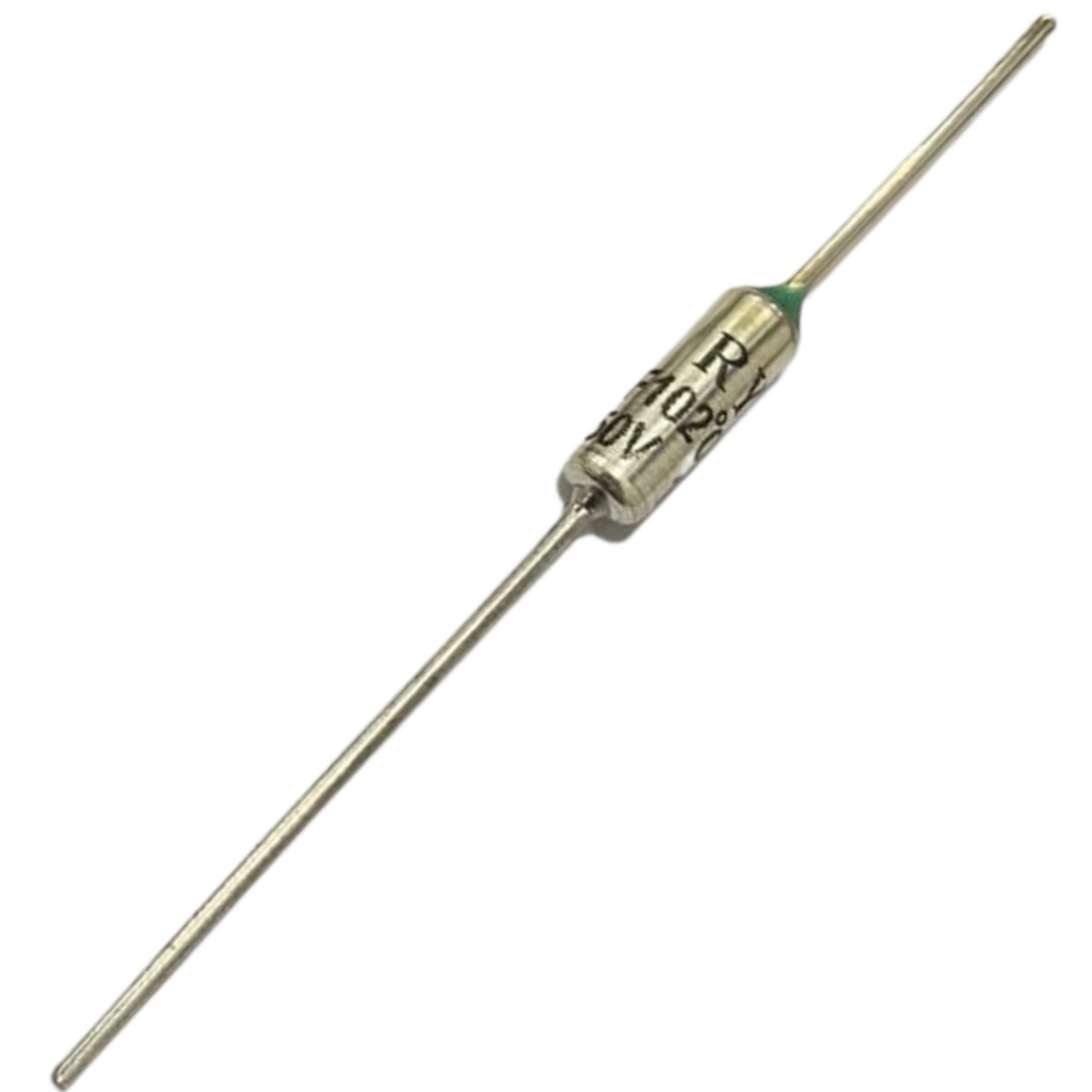 Fusivel termico 102 graus 10a/250v