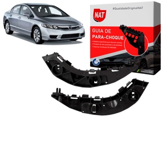 Suporte Guia Parachoque New Civic 2007 Até 2011 Dianteiro em Oferta na Shopee