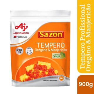 Tempero Em Pó Sazón Profissional Orégano & Manjericão900g