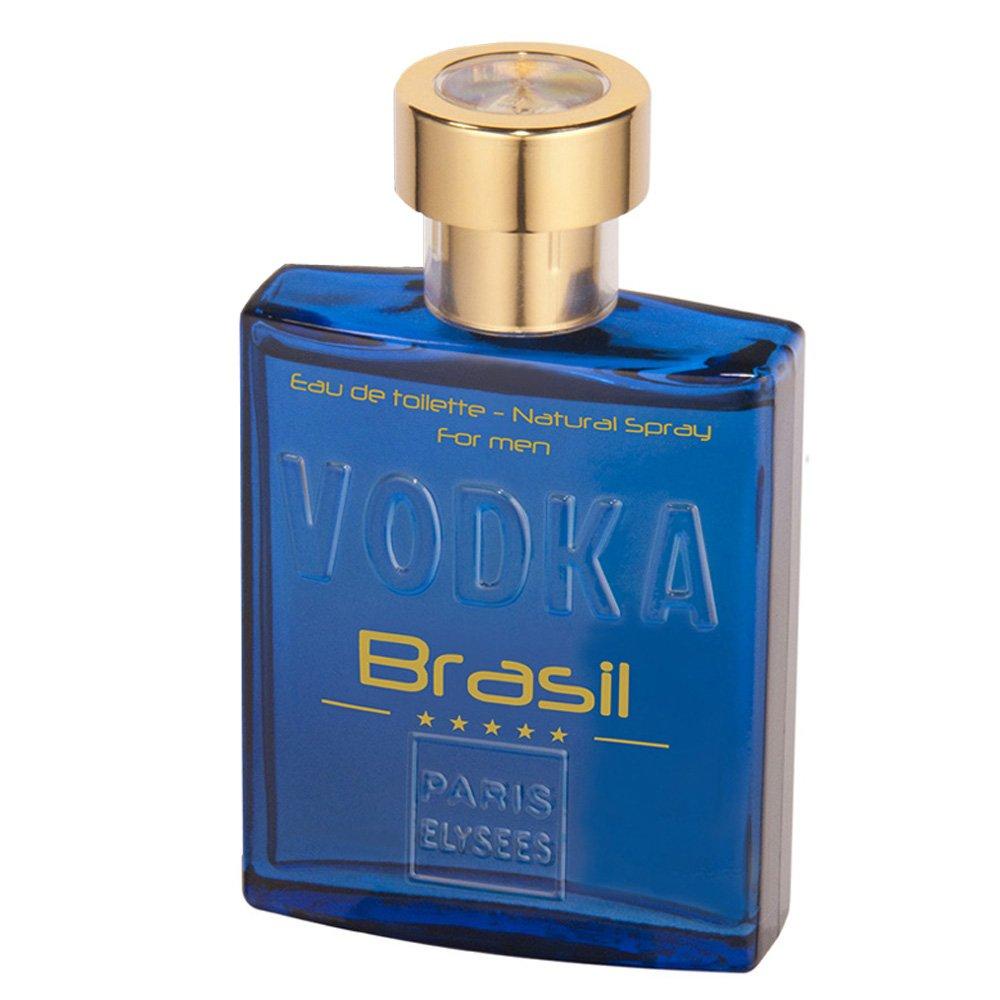 Vodka Brasil Blue Masculino Toilette em Oferta na Shopee