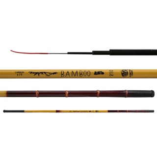 Vara Bamboo Telescópica 41% Carbono Albatroz Tilápia Corimba Porquinho em Oferta na Shopee