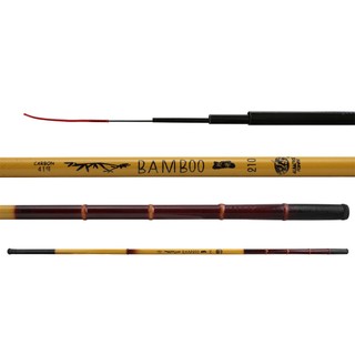Vara Bamboo Telescópica 41% Carbono Albatroz Tilápia Corimba Porquinho (não é kit)