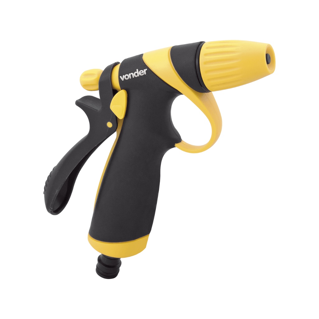Esguicho de Plástico Tipo Pistola C/ Engate Rápido 1/2'' - Vonder